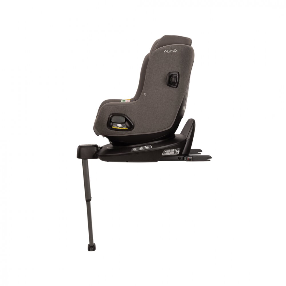 NUNA Scaun auto pentru copii PRUU Thunder 40-105 cm testat ADAC si certificat R129 rotativ spatar reglabil tetiera ajustabila