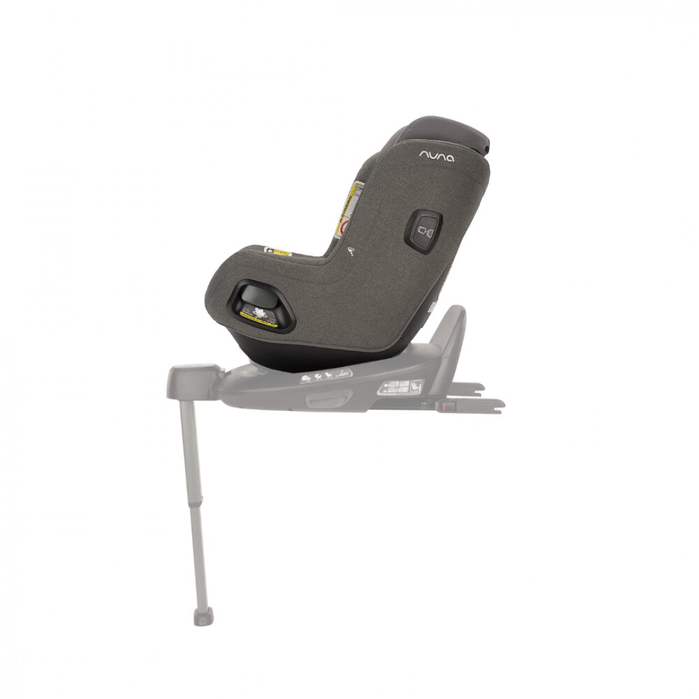 NUNA Scaun auto pentru copii Todl next Thunder i-Size 40-105 cm testat ADAC tetiera reglabila