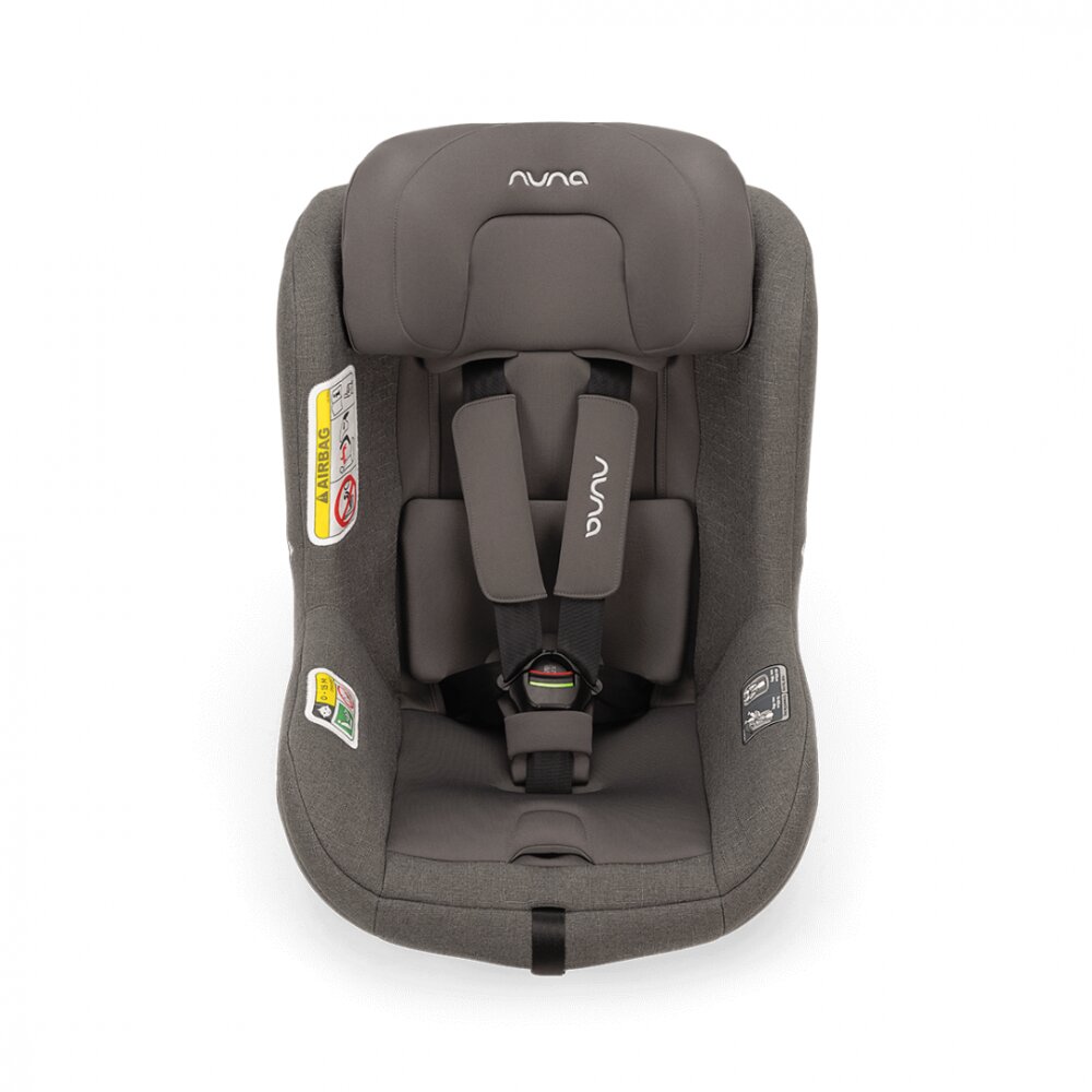 NUNA Scaun auto pentru copii Todl next Thunder i-Size 40-105 cm testat ADAC tetiera reglabila