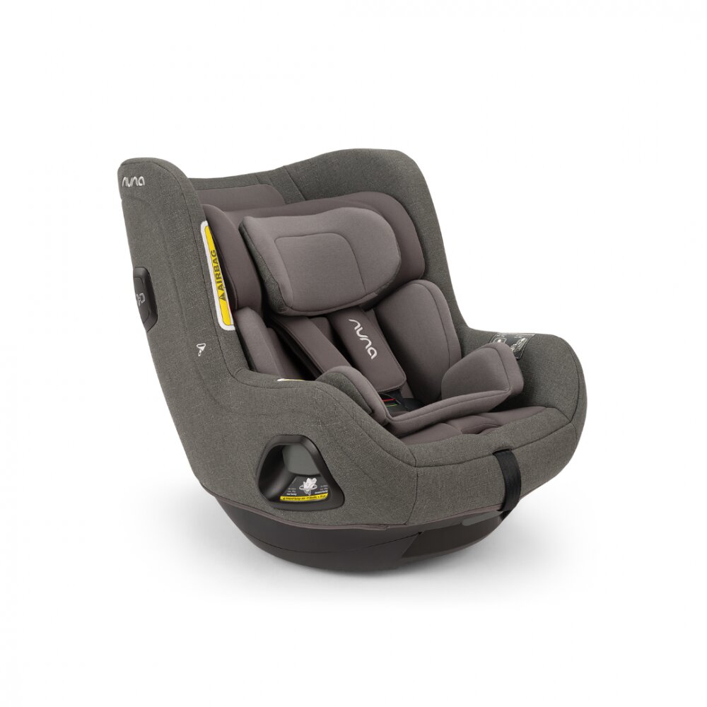 NUNA Scaun auto pentru copii Todl next Thunder i-Size 40-105 cm testat ADAC tetiera reglabila