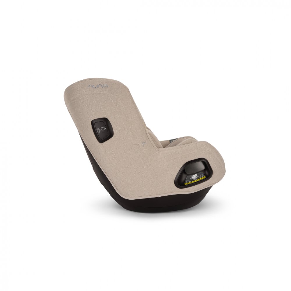 NUNA Scaun auto rotativ i-Size TODL next Biscotti 40-105 cm testat ADAC