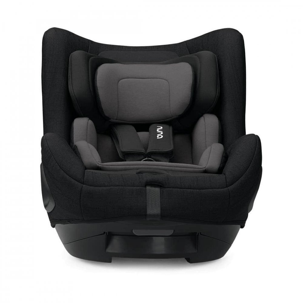 NUNA Scaun auto rotativ i-Size TODL next Caviar 40-105 cm testat ADAC