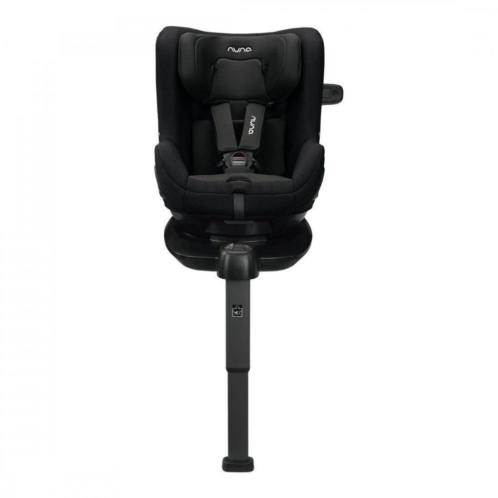 NUNA Scaun auto rotativ i-Size TODL next Caviar 40-105 cm testat ADAC