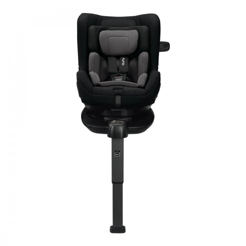 NUNA Scaun auto rotativ i-Size TODL next Caviar 40-105 cm testat ADAC