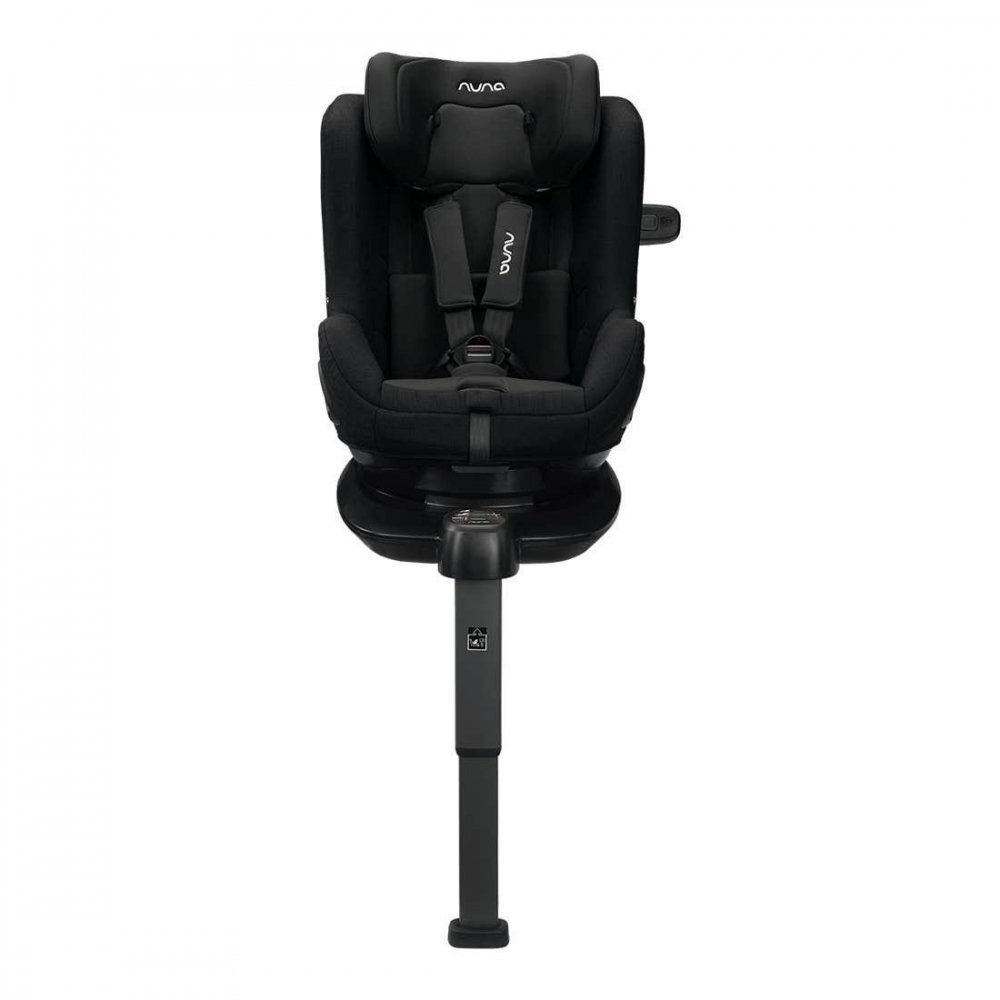 NUNA Scaun auto rotativ i-Size TODL next Caviar 40-105 cm testat ADAC
