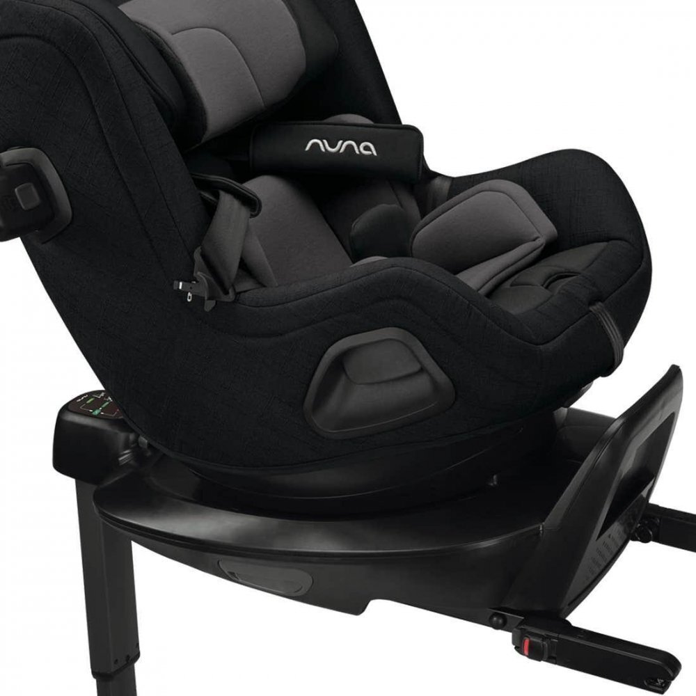 NUNA Scaun auto rotativ i-Size TODL next Caviar 40-105 cm testat ADAC