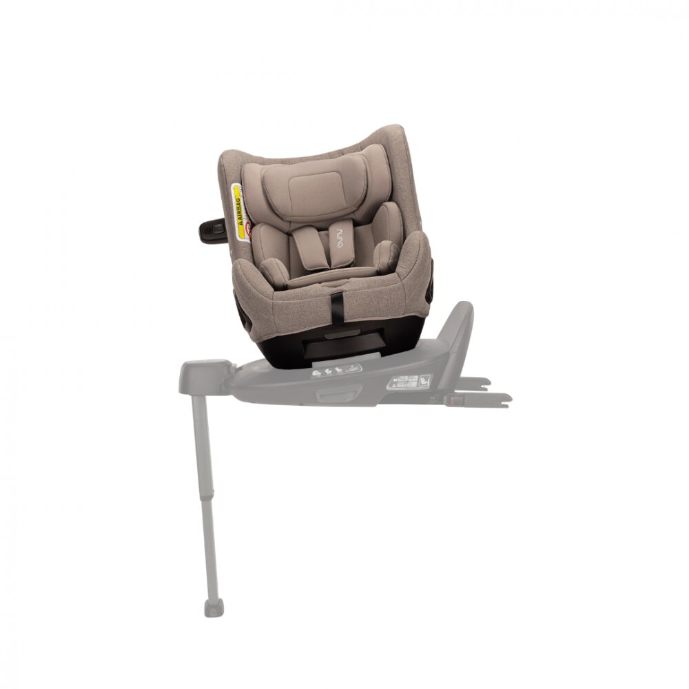 NUNA Scaun auto rotativ i-Size TODL next Cedar 40-105 cm testat ADAC