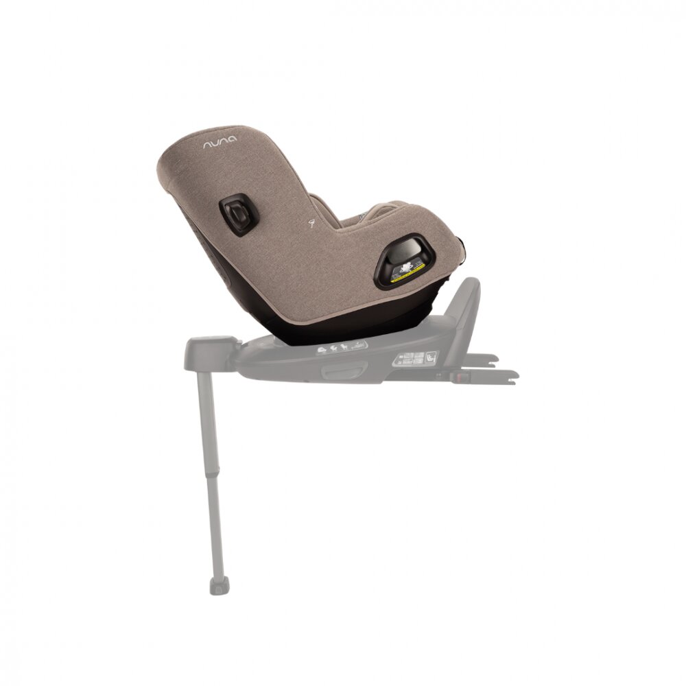 NUNA Scaun auto rotativ i-Size TODL next Cedar 40-105 cm testat ADAC