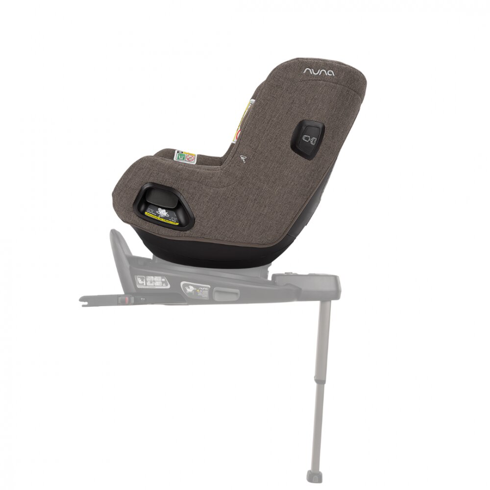 NUNA Scaun auto rotativ i-Size TODL next Chestnut 40-105 cm testat ADAC