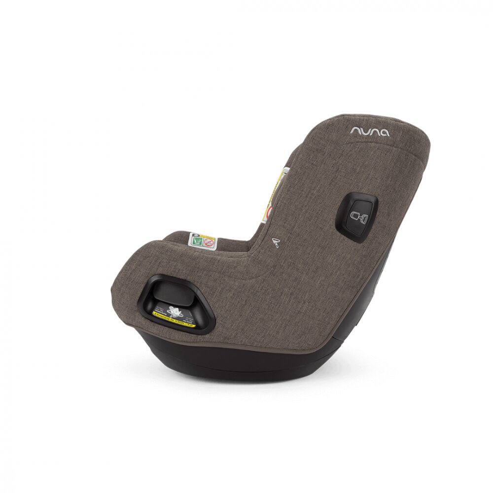 NUNA Scaun auto rotativ i-Size TODL next Chestnut 40-105 cm testat ADAC