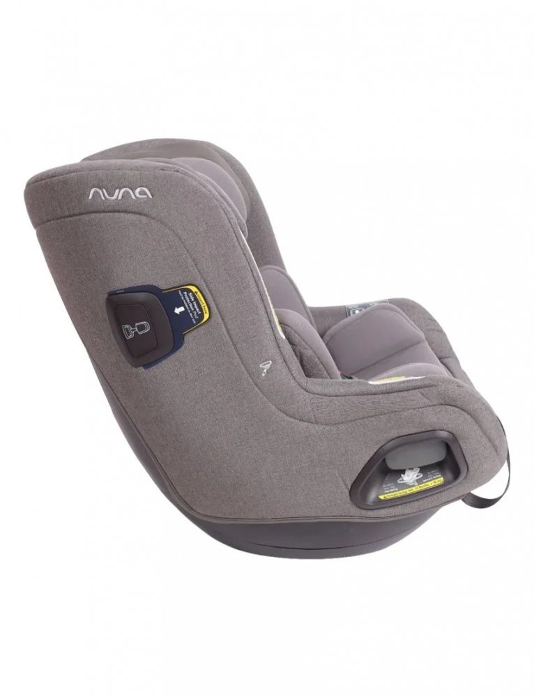 NUNA Scaun auto rotativ i-Size TODL next Granite 40-105 cm testat ADAC