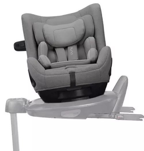NUNA Scaun auto rotativ i-Size TODL next Granite 40-105 cm testat ADAC