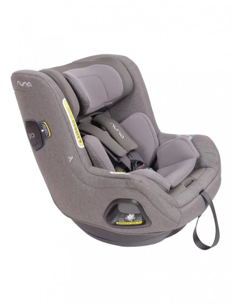 NUNA Scaun auto rotativ i-Size TODL next Granite 40-105 cm testat ADAC