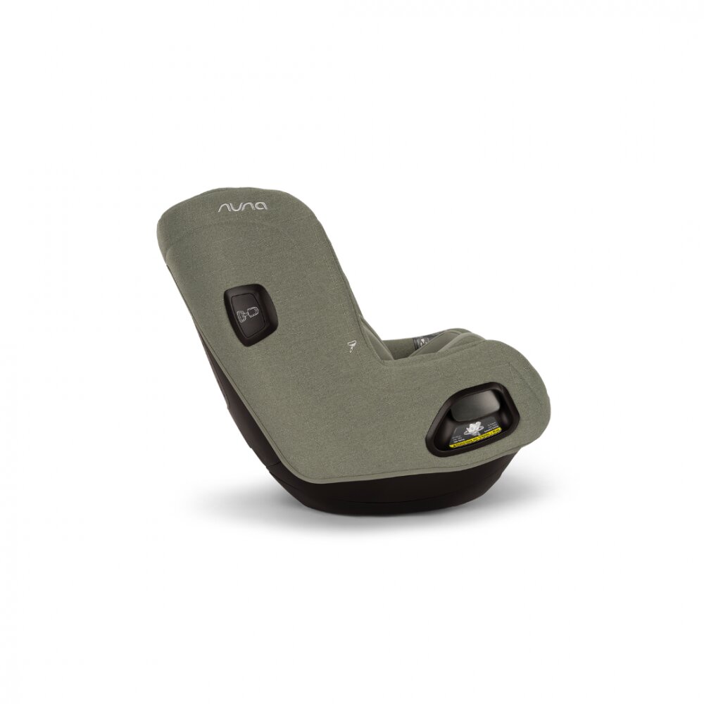 NUNA Scaun auto rotativ i-Size TODL next Pine 40-105 cm testat ADAC