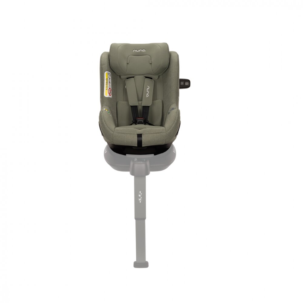 NUNA Scaun auto rotativ i-Size TODL next Pine 40-105 cm testat ADAC