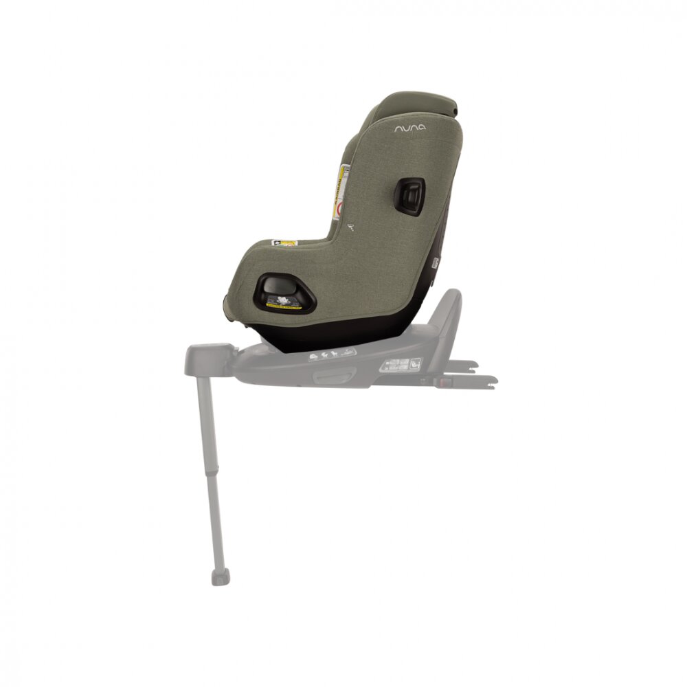NUNA Scaun auto rotativ i-Size TODL next Pine 40-105 cm testat ADAC
