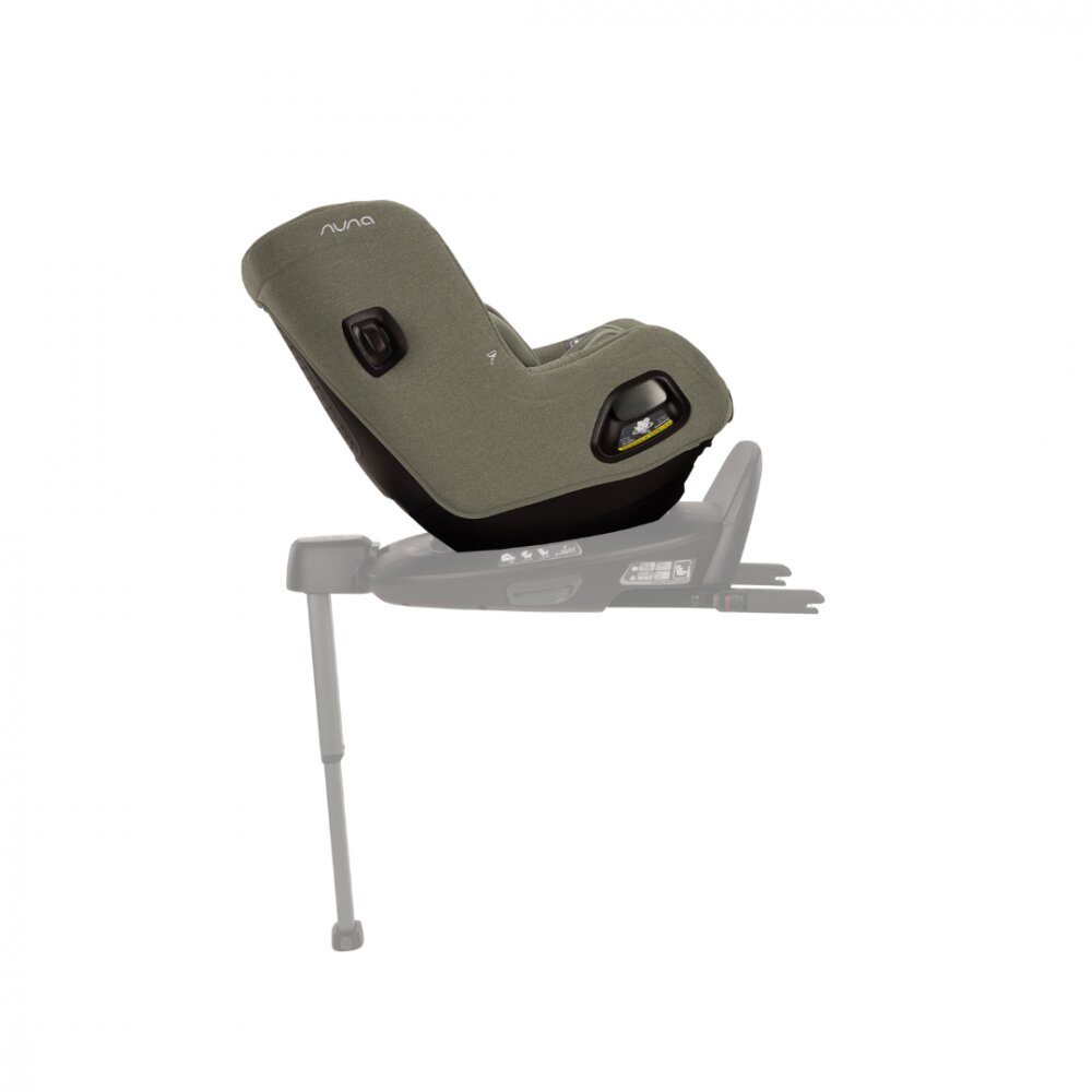 NUNA Scaun auto rotativ i-Size TODL next Pine 40-105 cm testat ADAC
