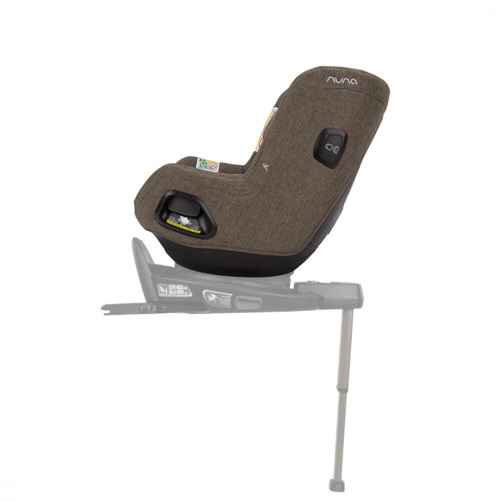 NUNA Scaun auto rotativ i-Size TODL next Pistachio 40-105 cm testat ADAC