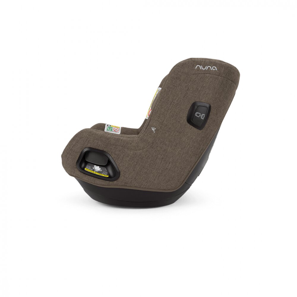 NUNA Scaun auto rotativ i-Size TODL next Pistachio 40-105 cm testat ADAC