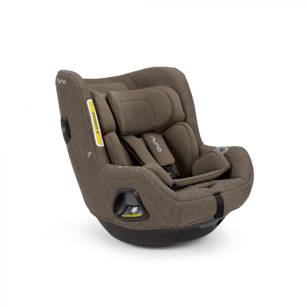 NUNA Scaun auto rotativ i-Size TODL next Pistachio 40-105 cm testat ADAC