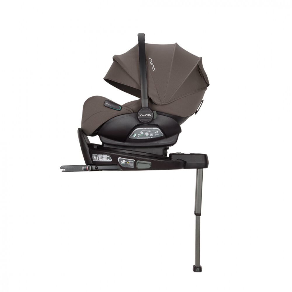 NUNA Scoica auto cu functie de recline Arra flex Chestnut nastere-87 cm testata ADAC si certificata R129