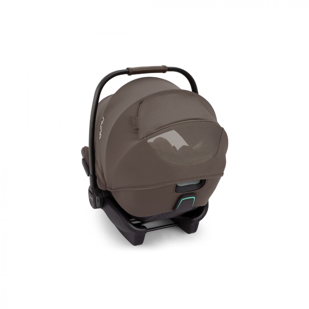 NUNA Scoica auto cu functie de recline Arra flex Chestnut nastere-87 cm testata ADAC si certificata R129