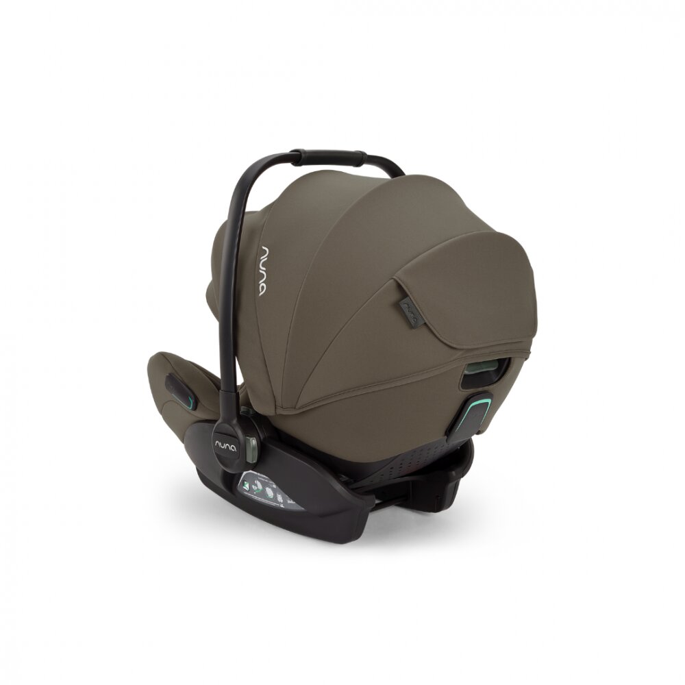 NUNA Scoica auto cu functie de recline Arra flex Chestnut nastere-87 cm testata ADAC si certificata R129