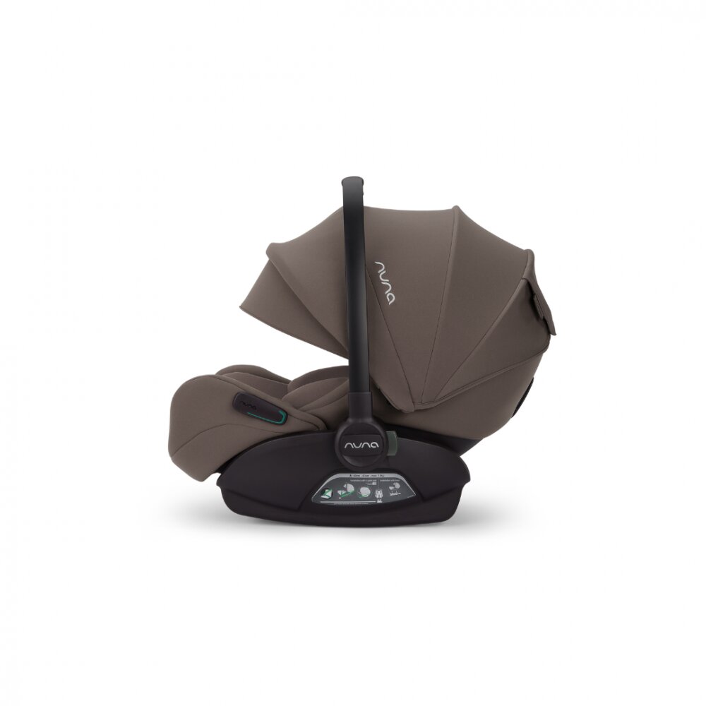 NUNA Scoica auto cu functie de recline Arra flex Chestnut nastere-87 cm testata ADAC si certificata R129