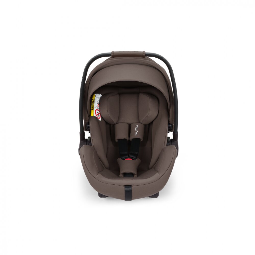 NUNA Scoica auto cu functie de recline Arra flex Chestnut nastere-87 cm testata ADAC si certificata R129