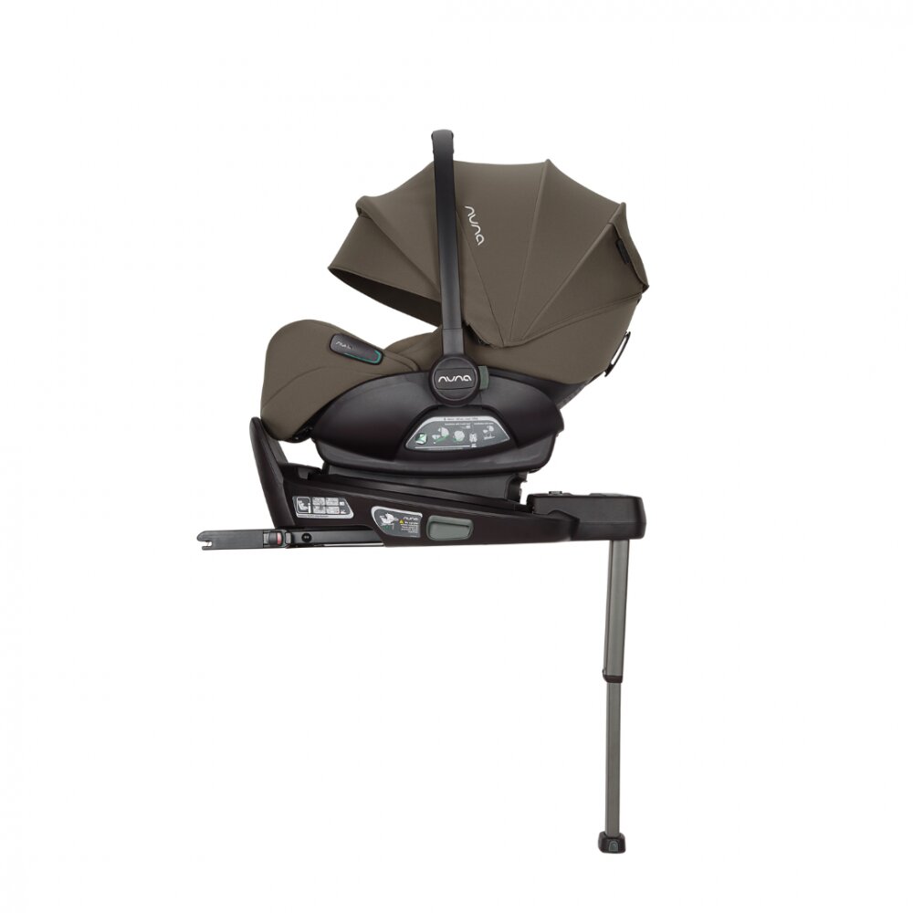 NUNA Scoica auto cu functie de recline Arra flex Pistachio nastere-87 cm testata ADAC si certificata R129