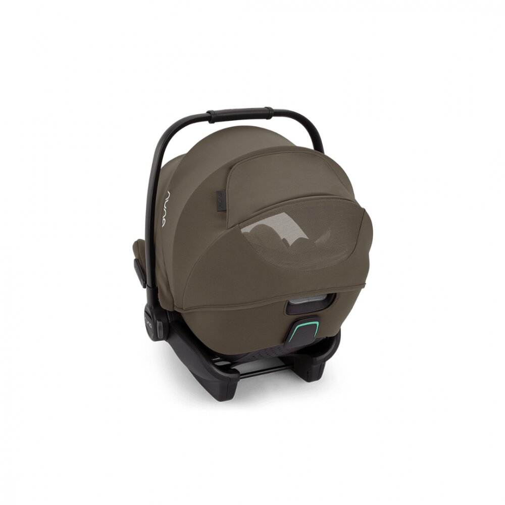 NUNA Scoica auto cu functie de recline Arra flex Pistachio nastere-87 cm testata ADAC si certificata R129