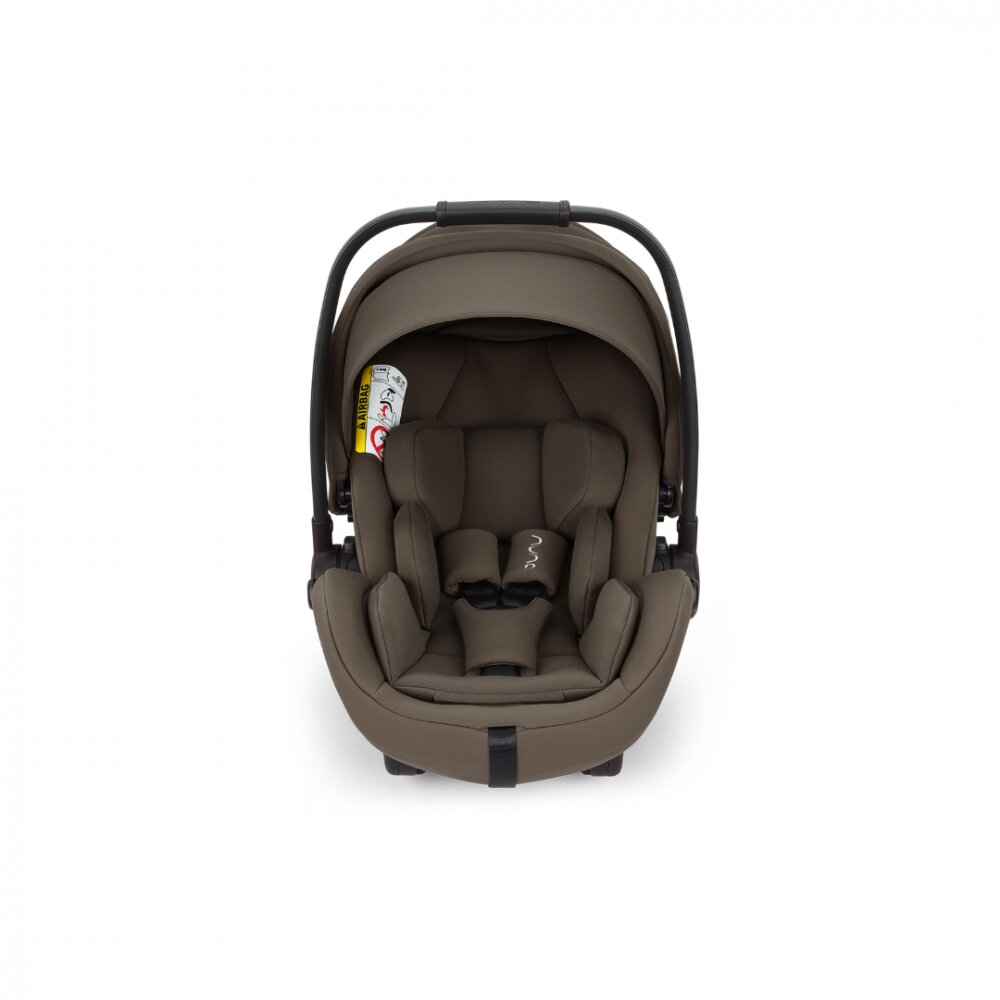 NUNA Scoica auto cu functie de recline Arra flex Pistachio nastere-87 cm testata ADAC si certificata R129