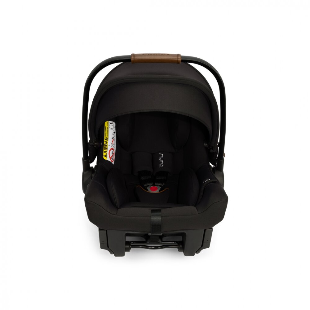 NUNA Scoica auto cu isofix Pipa urbn Caviar conform ECE R129 si testata ADAC