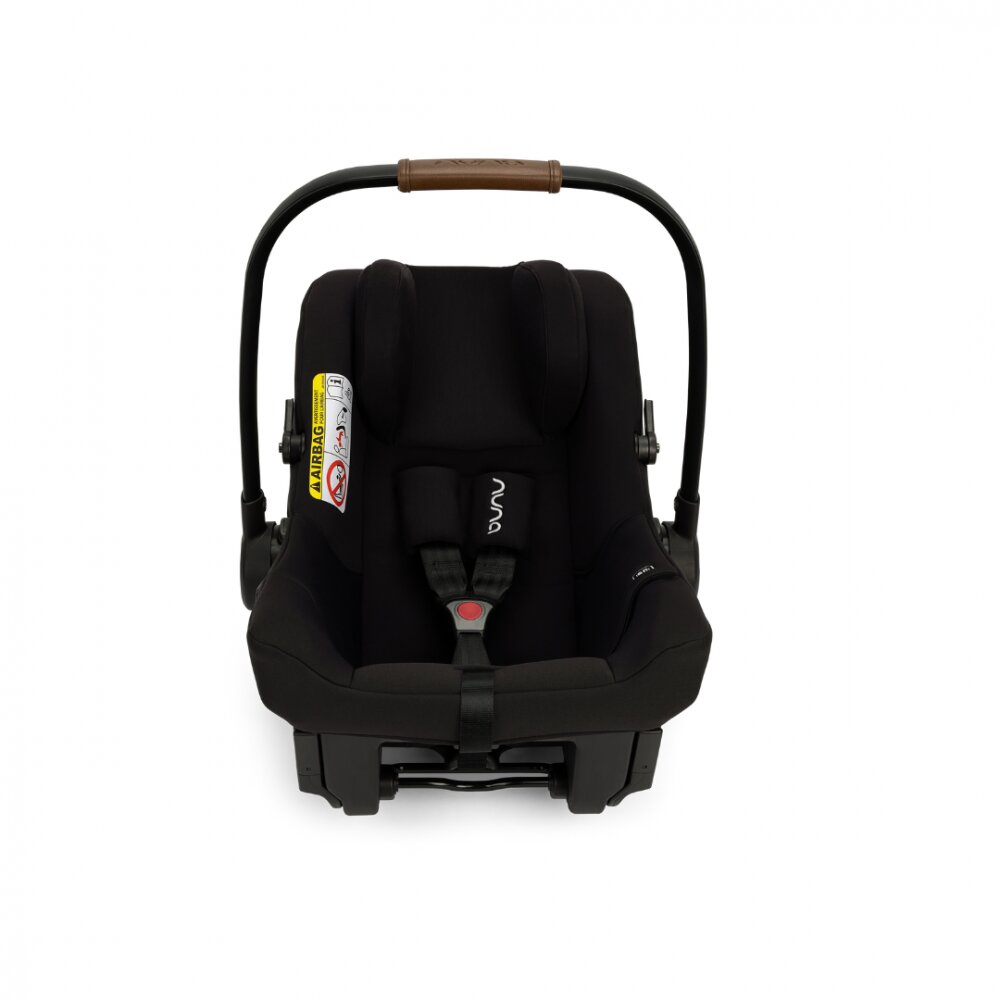 NUNA Scoica auto cu isofix Pipa urbn Caviar conform ECE R129 si testata ADAC