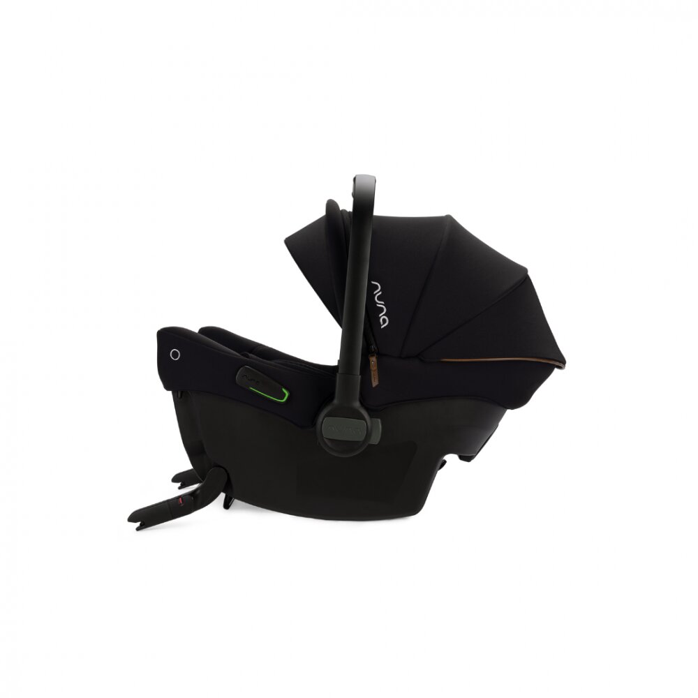 NUNA Scoica auto cu isofix Pipa urbn Caviar conform ECE R129 si testata ADAC