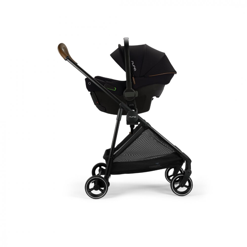 NUNA Scoica auto cu isofix Pipa urbn Caviar conform ECE R129 si testata ADAC