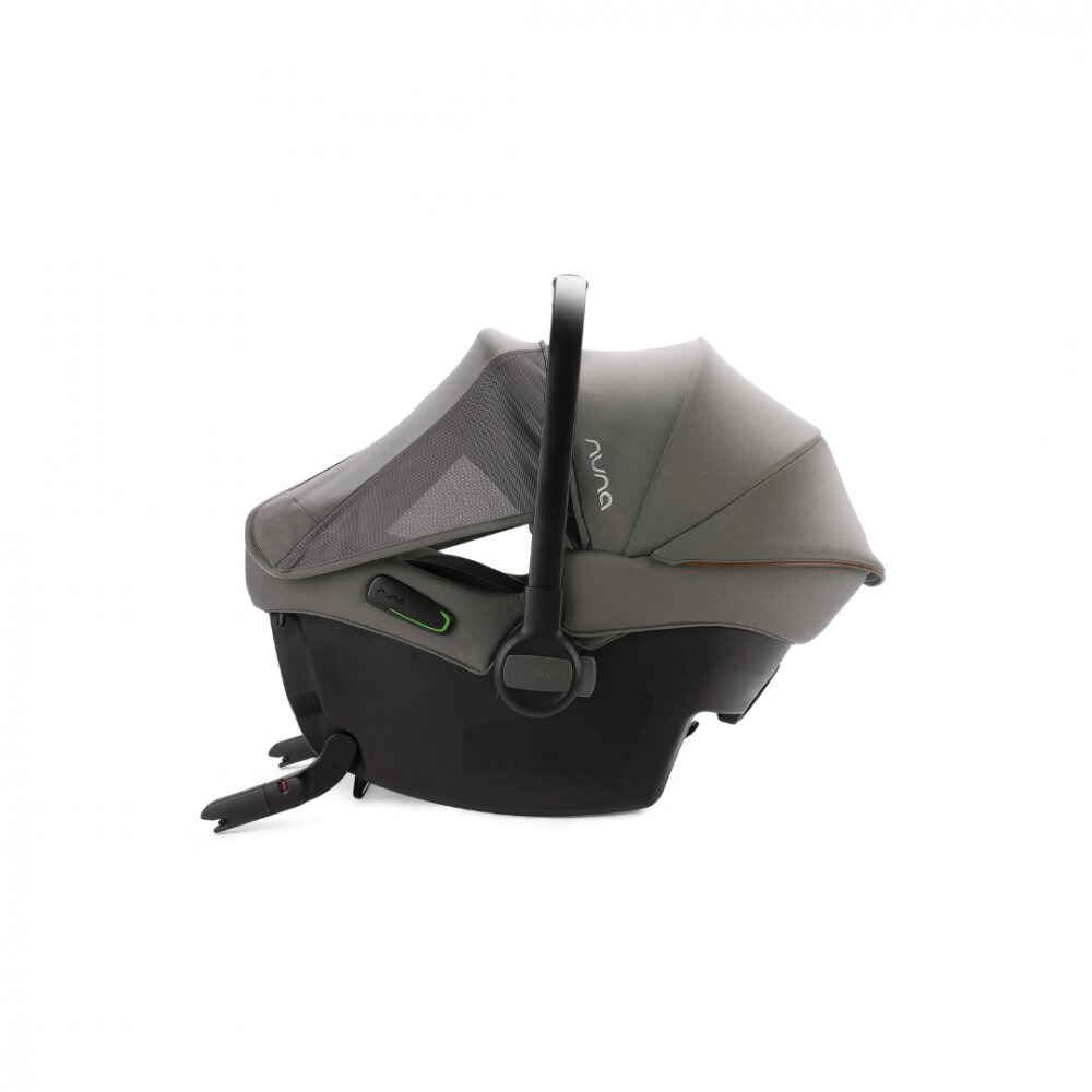 NUNA Scoica auto cu isofix Pipa urbn Granite conform ECE R129 si testata ADAC
