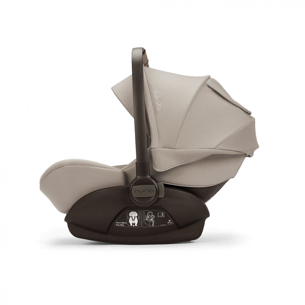 NUNA Scoica auto i-Size Arra Next Hazelwood 40-85 cm