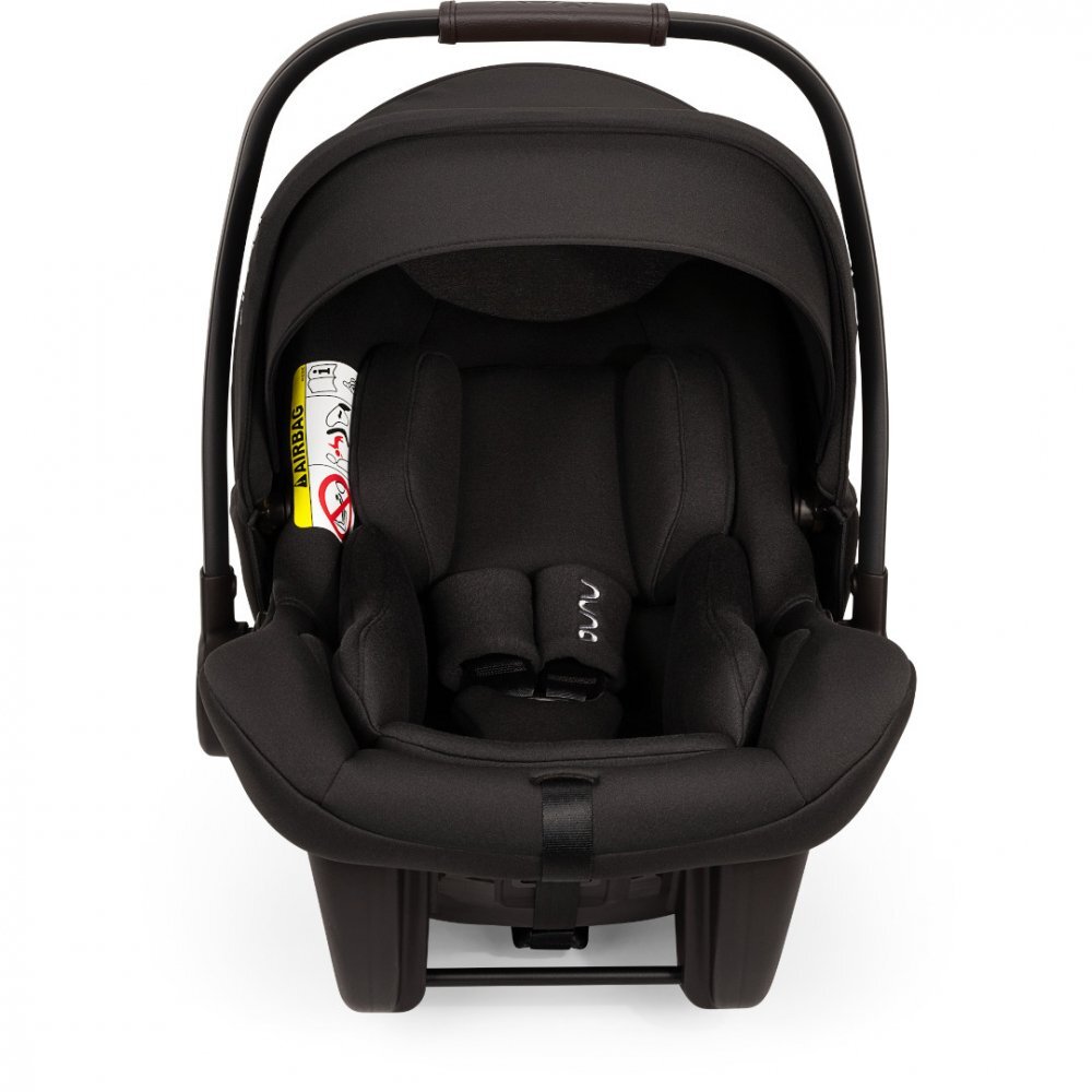 NUNA Scoica auto i-Size Pipa Lite nastere -83 cm certificata R129 Caviar