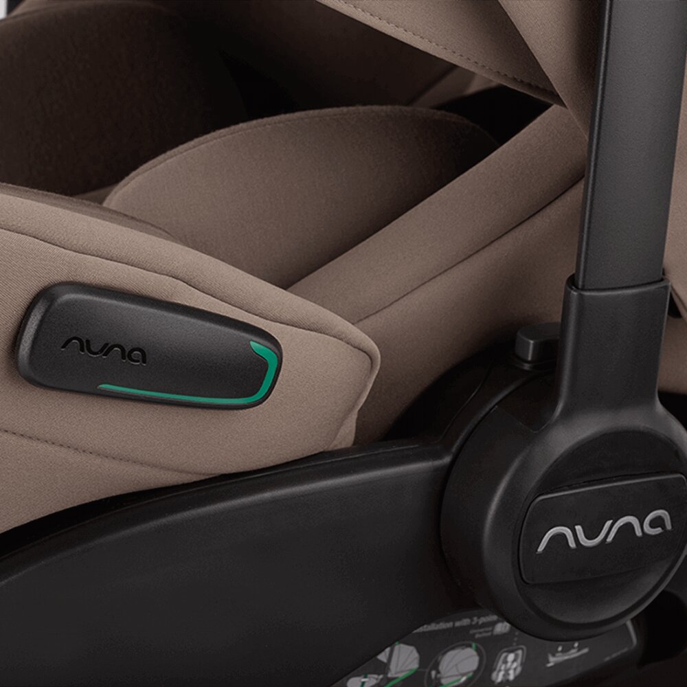 NUNA Scoica auto pentru copii ARRA flex Cedar i-Size spatar reglabil tetiera ajustabila nastere-87 cm certificata R129
