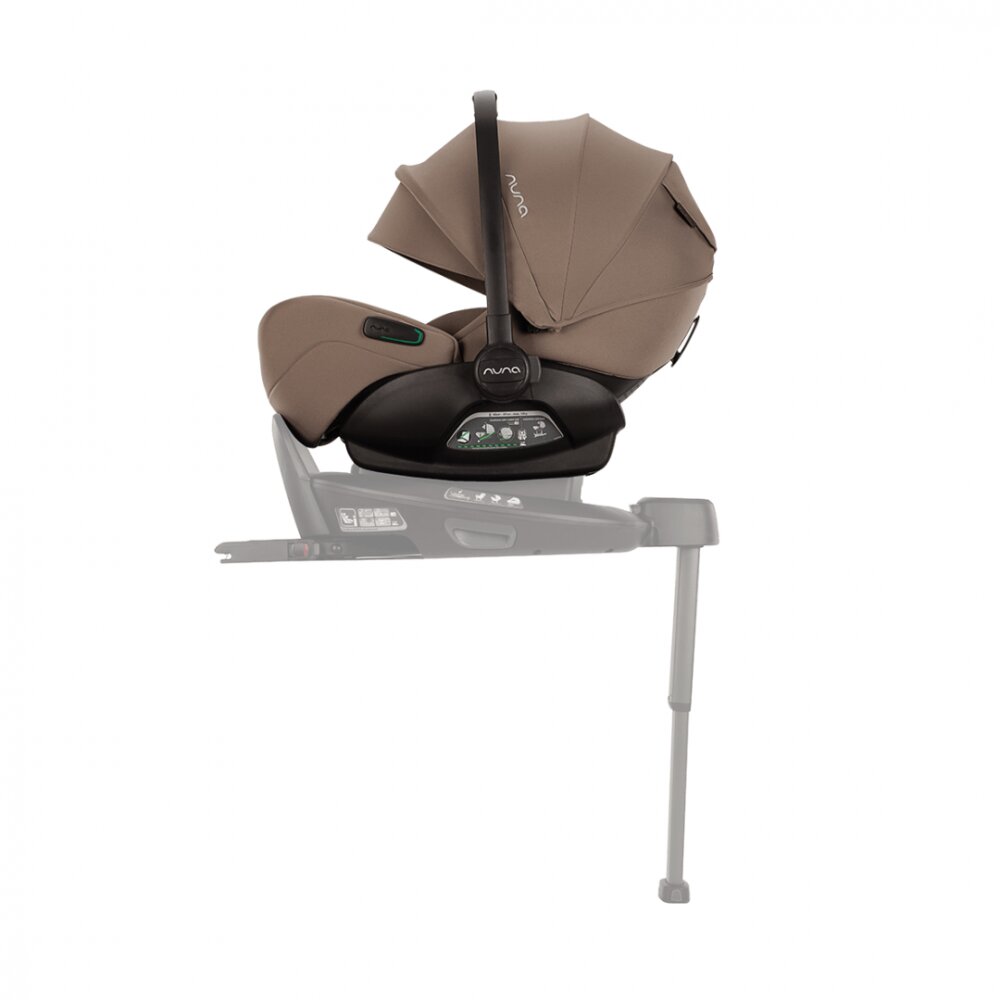 NUNA Scoica auto pentru copii ARRA flex Cedar i-Size spatar reglabil tetiera ajustabila nastere-87 cm certificata R129