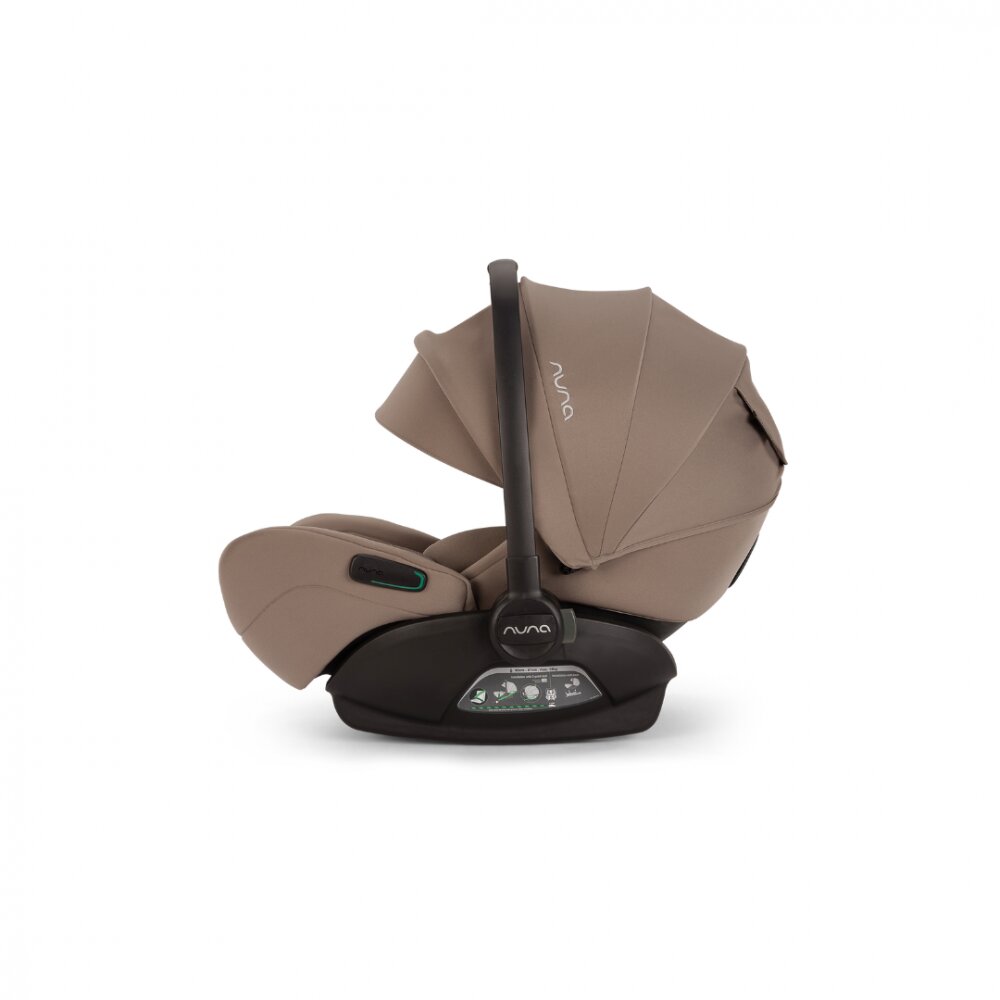 NUNA Scoica auto pentru copii ARRA flex Cedar i-Size spatar reglabil tetiera ajustabila nastere-87 cm certificata R129
