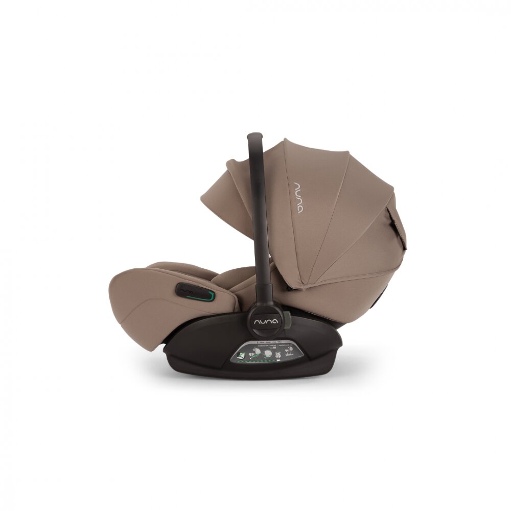 NUNA Scoica auto pentru copii ARRA flex Cedar i-Size spatar reglabil tetiera ajustabila nastere-87 cm certificata R129