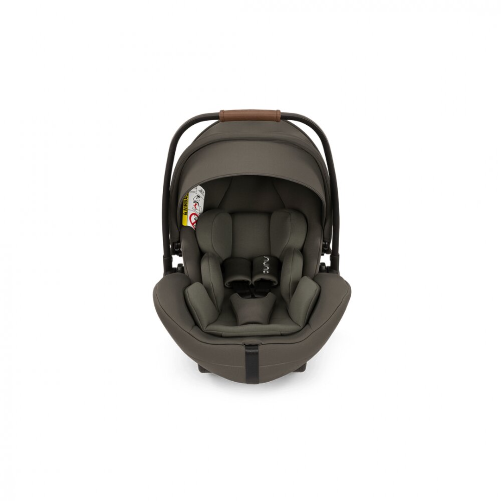 NUNA Scoica auto pentru copii ARRA flex Pine i-Size spatar reglabil tetiera ajustabila nastere-87 cm certificata R129