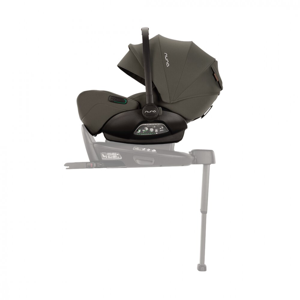 NUNA Scoica auto pentru copii ARRA flex Pine i-Size spatar reglabil tetiera ajustabila nastere-87 cm certificata R129