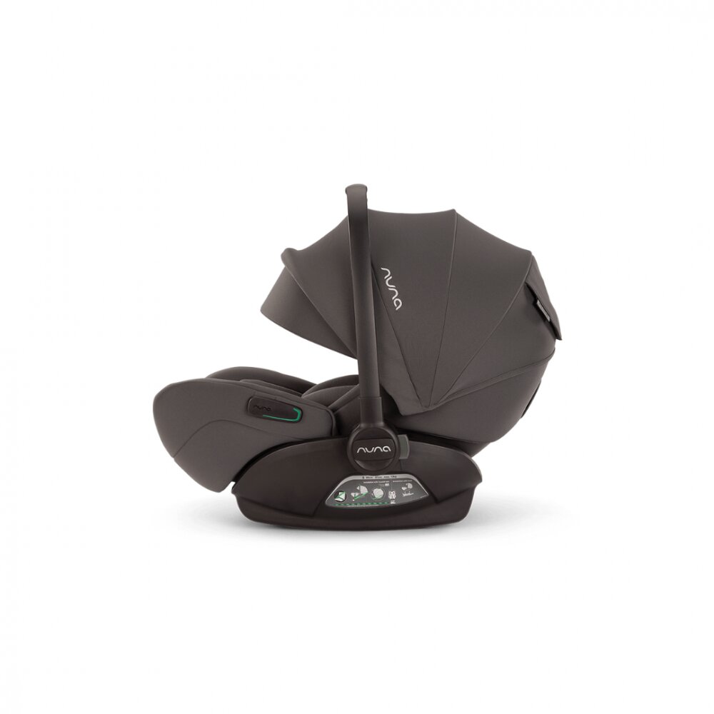 NUNA Scoica auto pentru copii ARRA flex Thunder i-Size spatar reglabil tetiera ajustabila nastere-87 cm certificata R129