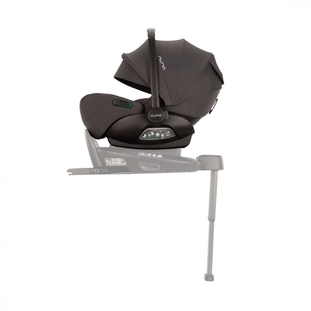 NUNA Scoica auto pentru copii ARRA flex Thunder i-Size spatar reglabil tetiera ajustabila nastere-87 cm certificata R129