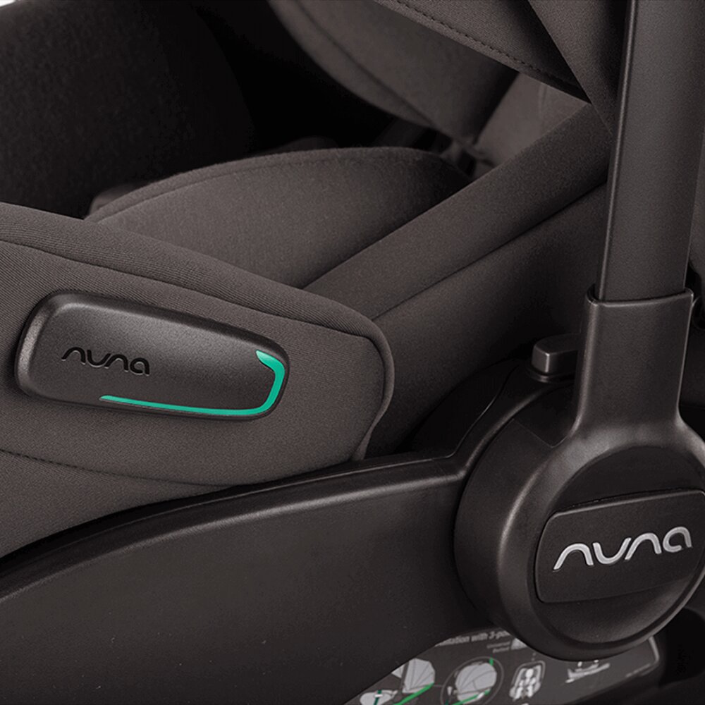 NUNA Scoica auto pentru copii ARRA flex Thunder i-Size spatar reglabil tetiera ajustabila nastere-87 cm certificata R129