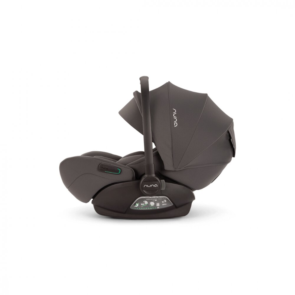 NUNA Scoica auto pentru copii ARRA flex Thunder i-Size spatar reglabil tetiera ajustabila nastere-87 cm certificata R129