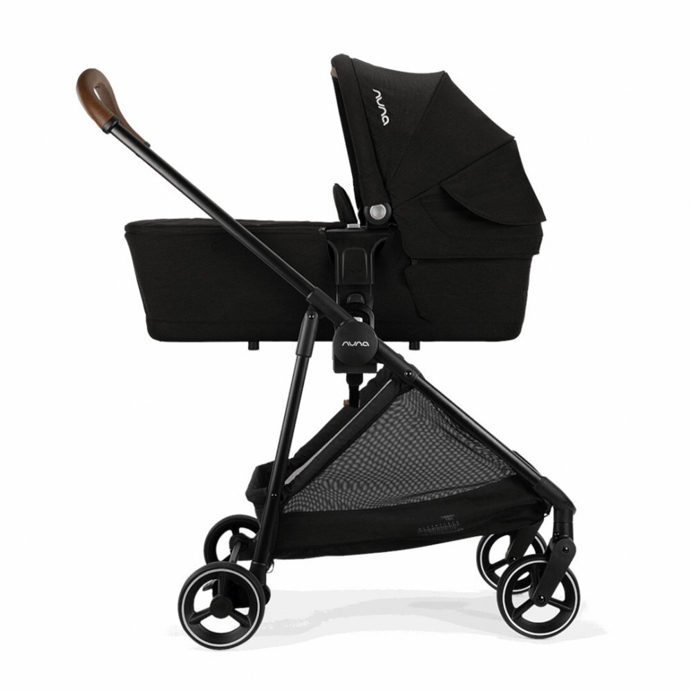 NUNA Set carucior compact TRIV next Caviar si Landou LYTL Caviar